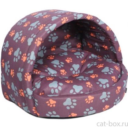 Дом для животных "Эстрада с подушкой", бязь, 36*30*28см-0