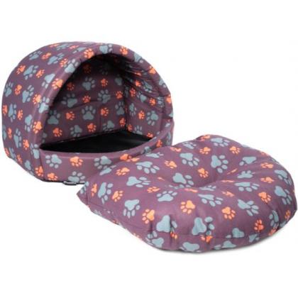 Дом для животных "Эстрада с подушкой", бязь, 36*30*28см-3