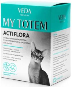 Синбиотический комплекс для кошек MY TOTEM ACTIFLORA