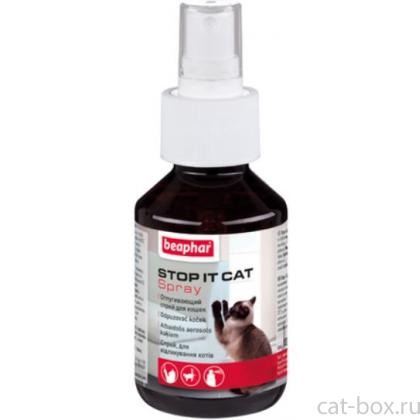 Спрей отпугивающий для кошек "Stop it Cat" («Cat Fernhalte»)-0