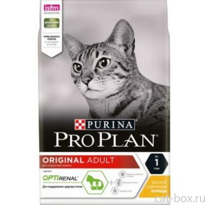 Для взрослых кошек с курицей и рисом (Original Adult Chicken & Rice)-0