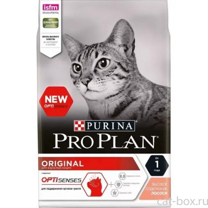 Для взрослых кошек, поддержание органов чувств, лосось Optisenses Original Adult-0