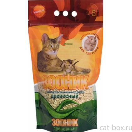 Древесный наполнитель на 5л-0