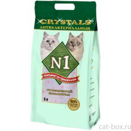 Силикагелевый антибактериальный наполнитель 5 л:-0