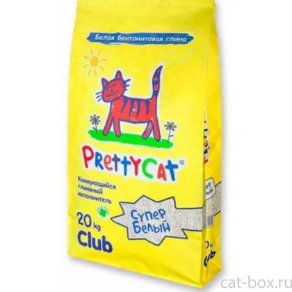 Комкующийся наполнитель  "Супер Белый"-0