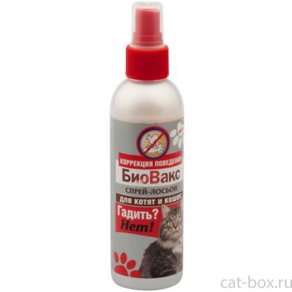 Спрей-лосьон "Гадить? НЕТ!!!" для кошек-0