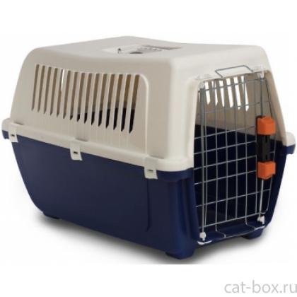 Переноска для авиаперевозок 2 IATA VISION TRAVEL 55 (до 8кг) 54*36*37см-0