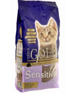 Для кошек с чувствительным пищеварением на ягненке, Cat Adult Sensitive