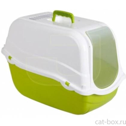 Туалет закрытый с угольным фильтром ROMEO  57*39*41 см-0