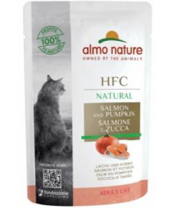 ПАУЧИ для кошек с лососем и тыквой, Classic Nature - Salmon&Pumpkin