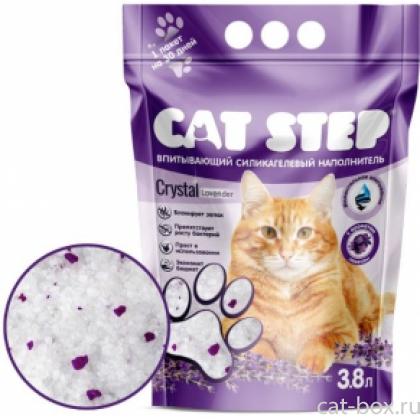 Силикагелевый наполнитель "Лаванда", 3,8 л-0