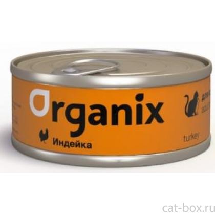 Консервы для кошек с индейкой-0