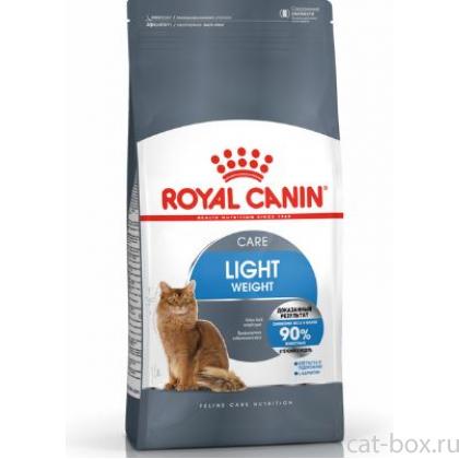 Для кошек профилактика избыточного веса: от 1 года (Light weight care)-0