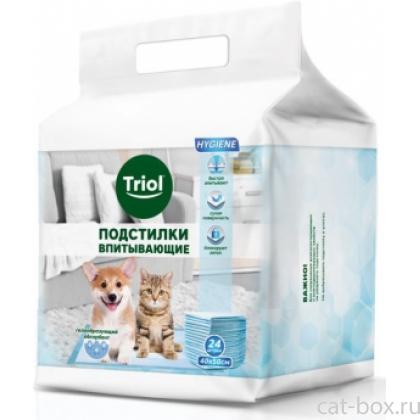 Впитывающие подстилки для животных 24 шт. (DP-07)-0