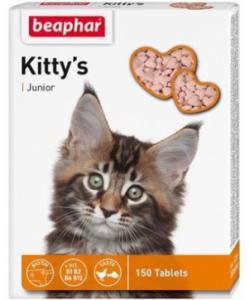 Кормовая добавка с биотином для котят, Kitty's Junior