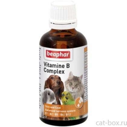 Комплекс витаминов группы В для домашних животных, Vitamine B Complex-0