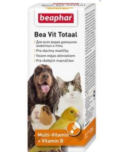 Кормовая добавка для всех домашних животных и птиц, Bea Vit Totaal