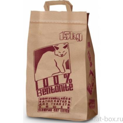 Комкующийся наполнитель, 100% натуральный (бумажный пакет) -0