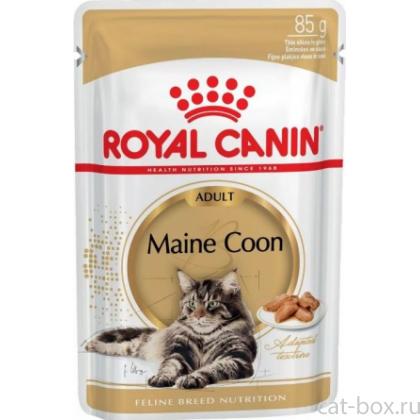 Паучи Кусочки в соусе для Мейн Куна старше 15 месяцев Maine Coon-0