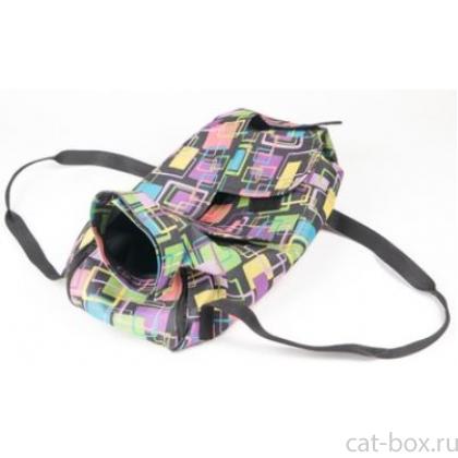Фиксирующая сумка для кошек, размер L (4-6 кг)-0