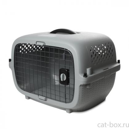 Переноска для животных Premium Panorama, 60*42*40см-0