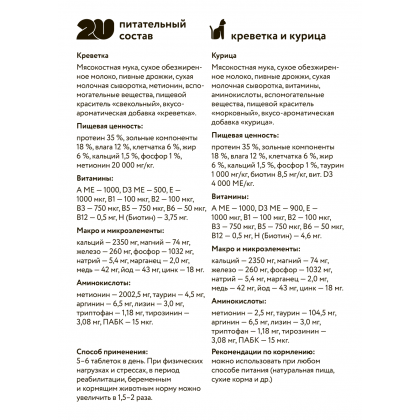 Мультивитаминное лакомство для кастрированных котов и стерилизованных кошек с метионином, sterilised, 60таб-1