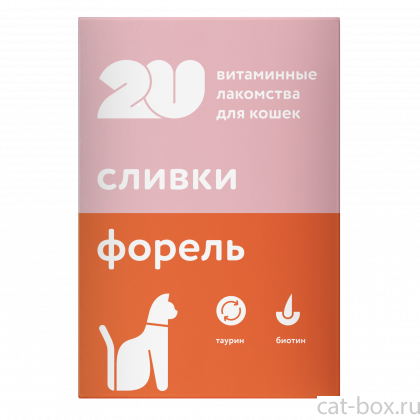 Витаминное лакомство для кошек с биотином для красивой и здоровой кожи и шерсти, 60таб-0