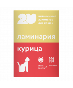 Витаминное лакомство для кошек "Для крепкого иммунитета", 60 таб.