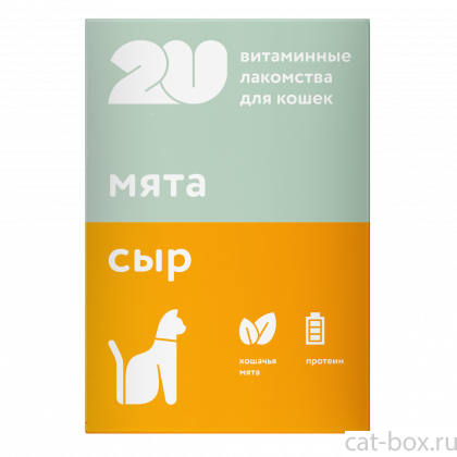 Витаминное лакомство для кошек "Для хорошего настроения", 60 таб.-0