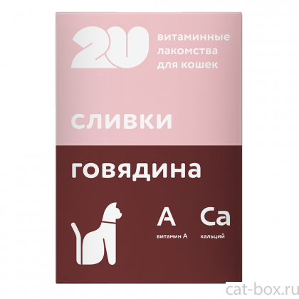 Витаминное лакомство для кошек "Для здоровья зубов и костей", 60 таб.-0