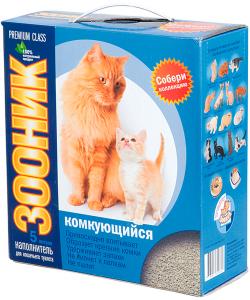 Комкующийся наполнитель "Люкс", 5л, 4,4кг