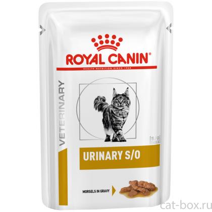 Паучи кусочки в соусе для кошек при МКБ (Urinary S/O feline in sause, 85г-0