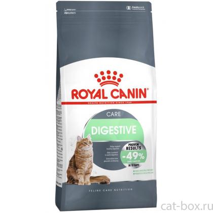 Корм сухой для взрослых кошек для поддержания здоровья пищеварительной системы, Digestive Care, 0,4кг-0