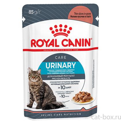 Кусочки в соусе для кошек при профилактике МКБ (Urinary care  in gravy), 85г-0