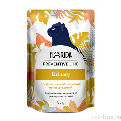 Preventive Line Паучи для кошек Urinary профилактика мочекаменной болезни, 85г-0
