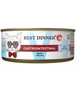 Консервы для кошек GastroIntestinal Дичь, 100г