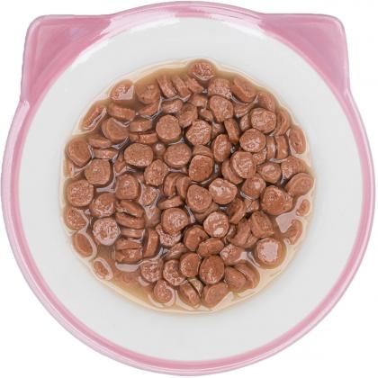 Паучи Ферма кота Фёдора сочные кусочки в соусе для кошек с кроликом, 85г-1