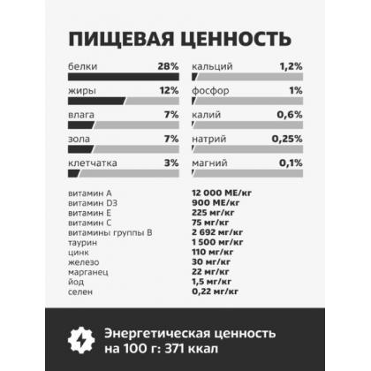 Сухой корм для стерилизованных кошек с чувствительным пищеварением, с лососем и овощами, Sensitive Sterilised Salmon&Vegetables, 0.4кг-1