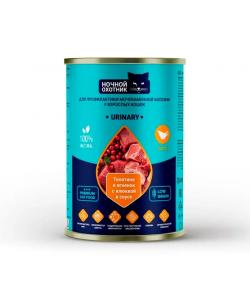 Консервы Urinary для кошек профилаклики МКБ Телятина и ягненок с клюквой в соусе, 415г