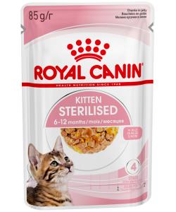 Кусочки в соусе для котят с момента операции до 12 мес. (Kitten Sterilized), 85г