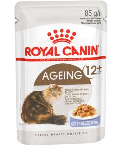 Кусочки в желе для кошек старше 12лет (Ageing+12), 85г