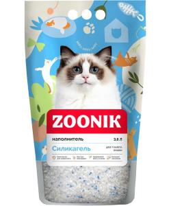 Наполнитель силикагелевый 3,8л, 1,7кг