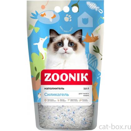 Наполнитель силикагелевый 3,8л, 1,7кг-0