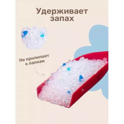 Наполнитель силикагелевый 3,8л, 1,7кг-1