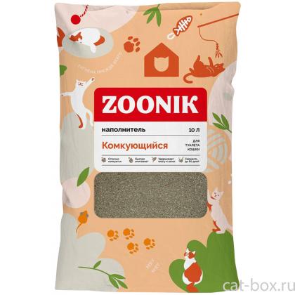 Наполнитель комкующийся 10л, 9кг-0