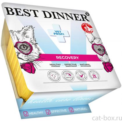 Паштет для кошек и собак Vet Profi Recovery, 100г-0