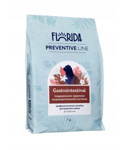Preventive Line Gastrointestinal сухой корм для кошек "Поддержание здоровья пищеварительной системы", 7кг