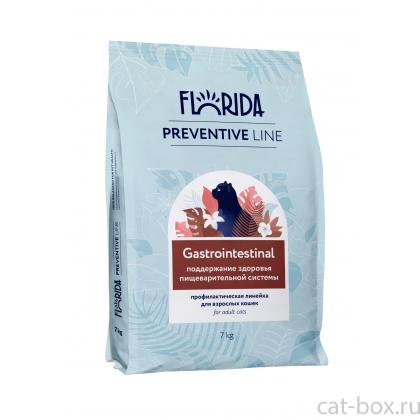 Preventive Line Gastrointestinal сухой корм для кошек "Поддержание здоровья пищеварительной системы", 7кг-0