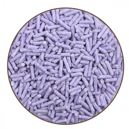 Наполнитель комкующийся растительный CAT STEP Tofu Lavender, 6л, 2,7кг-2