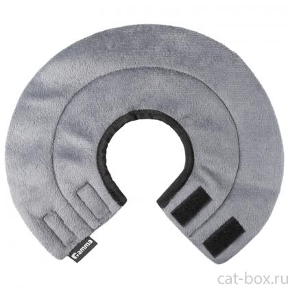 Защитный воротник мягкий для животных "Конус" S, обхват шеи 13-17см, Ш 10см-0